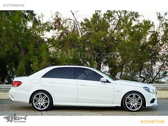 ERDEM'den Mercedes Benz E 250 CDI 4Matic Edition E AMG 19"Jantlı
