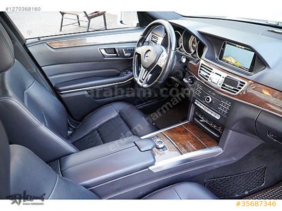 ERDEM'den Mercedes Benz E 250 CDI 4Matic Edition E AMG 19"Jantlı