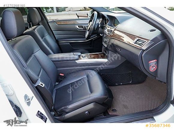 ERDEM'den Mercedes Benz E 250 CDI 4Matic Edition E AMG 19"Jantlı