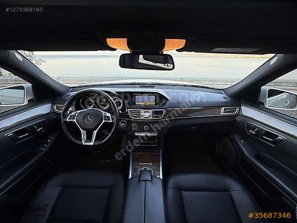 ERDEM'den Mercedes Benz E 250 CDI 4Matic Edition E AMG 19"Jantlı