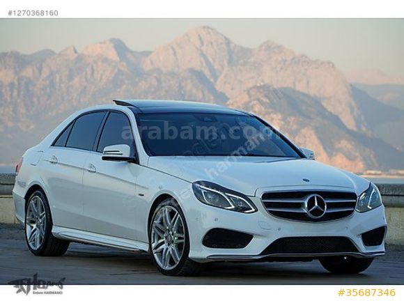 ERDEM'den Mercedes Benz E 250 CDI 4Matic Edition E AMG 19"Jantlı