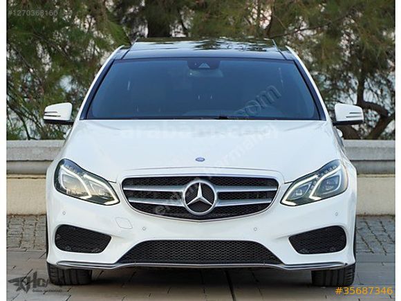 ERDEM'den Mercedes Benz E 250 CDI 4Matic Edition E AMG 19"Jantlı