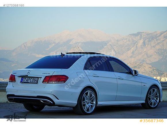 ERDEM'den Mercedes Benz E 250 CDI 4Matic Edition E AMG 19"Jantlı