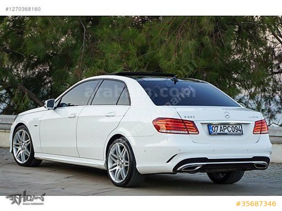 ERDEM'den Mercedes Benz E 250 CDI 4Matic Edition E AMG 19"Jantlı