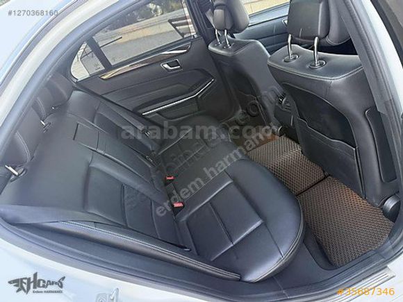 ERDEM'den Mercedes Benz E 250 CDI 4Matic Edition E AMG 19"Jantlı