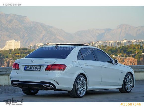 ERDEM'den Mercedes Benz E 250 CDI 4Matic Edition E AMG 19"Jantlı