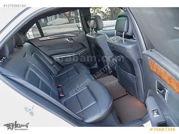 ERDEM'den Mercedes Benz E 250 CDI 4Matic Edition E AMG 19"Jantlı