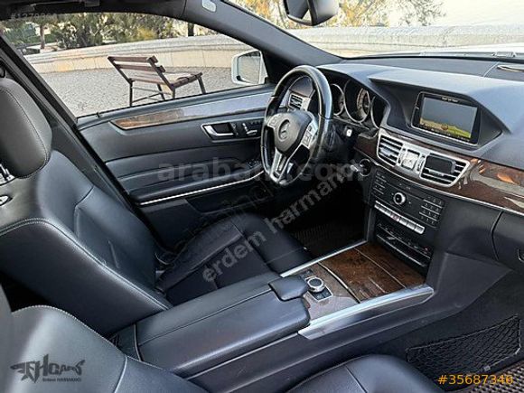 ERDEM'den Mercedes Benz E 250 CDI 4Matic Edition E AMG 19"Jantlı