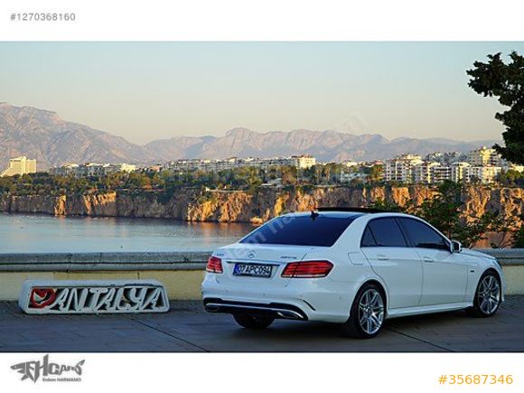 ERDEM'den Mercedes Benz E 250 CDI 4Matic Edition E AMG 19"Jantlı