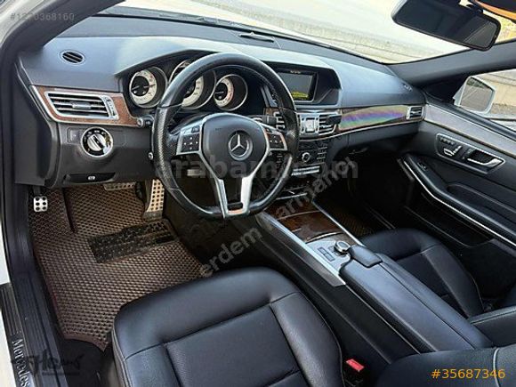 ERDEM'den Mercedes Benz E 250 CDI 4Matic Edition E AMG 19"Jantlı