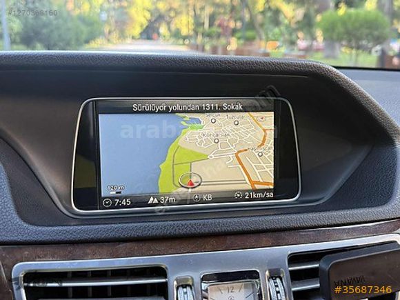 ERDEM'den Mercedes Benz E 250 CDI 4Matic Edition E AMG 19"Jantlı
