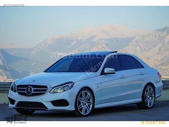 ERDEM'den Mercedes Benz E 250 CDI 4Matic Edition E AMG 19"Jantlı