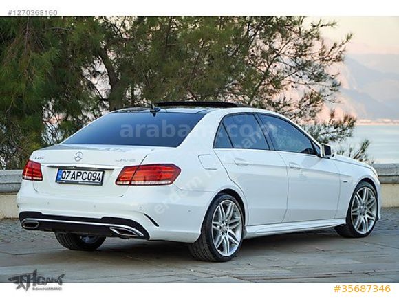ERDEM'den Mercedes Benz E 250 CDI 4Matic Edition E AMG 19"Jantlı