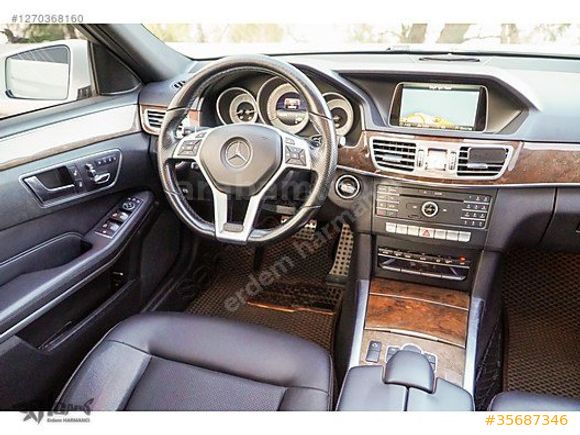 ERDEM'den Mercedes Benz E 250 CDI 4Matic Edition E AMG 19"Jantlı