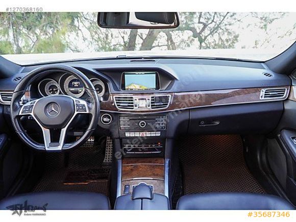 ERDEM'den Mercedes Benz E 250 CDI 4Matic Edition E AMG 19"Jantlı