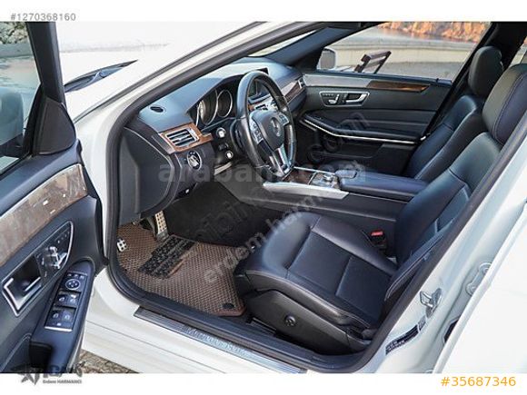 ERDEM'den Mercedes Benz E 250 CDI 4Matic Edition E AMG 19"Jantlı