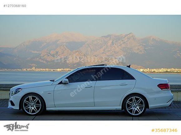 ERDEM'den Mercedes Benz E 250 CDI 4Matic Edition E AMG 19"Jantlı