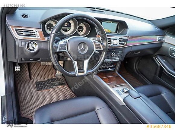 ERDEM'den Mercedes Benz E 250 CDI 4Matic Edition E AMG 19"Jantlı
