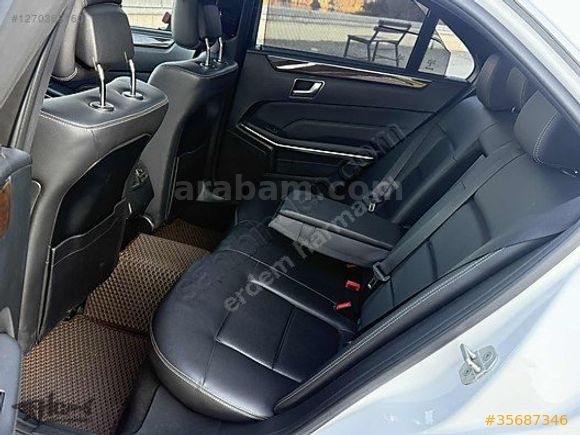 ERDEM'den Mercedes Benz E 250 CDI 4Matic Edition E AMG 19"Jantlı