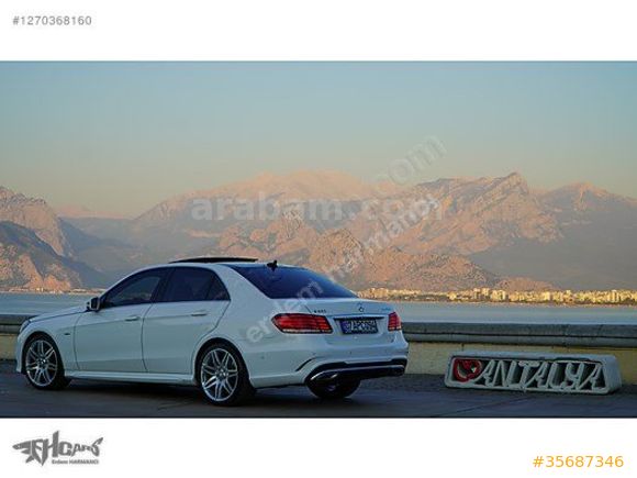 ERDEM'den Mercedes Benz E 250 CDI 4Matic Edition E AMG 19"Jantlı