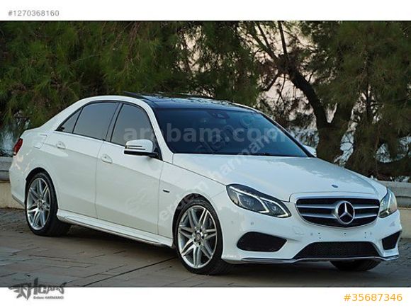 ERDEM'den Mercedes Benz E 250 CDI 4Matic Edition E AMG 19"Jantlı