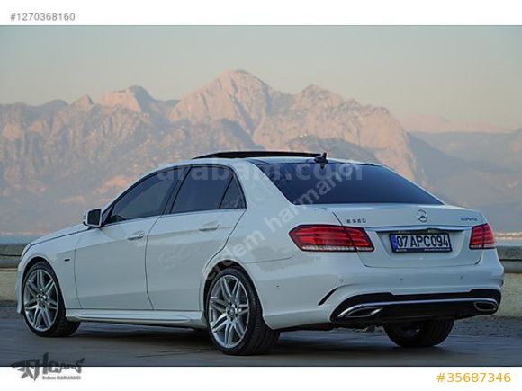 ERDEM'den Mercedes Benz E 250 CDI 4Matic Edition E AMG 19"Jantlı