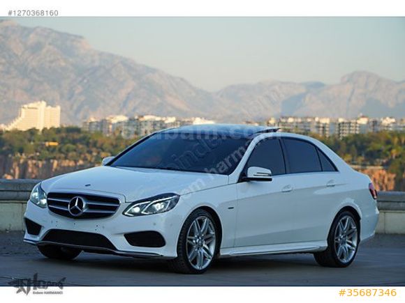 ERDEM'den Mercedes Benz E 250 CDI 4Matic Edition E AMG 19"Jantlı