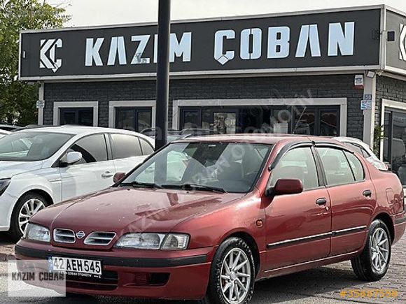 KAZIM ÇOBAN OTOMOTİV-NISSAN PRİMERA 1.6 GX KLİMALI MASRAFSIZ