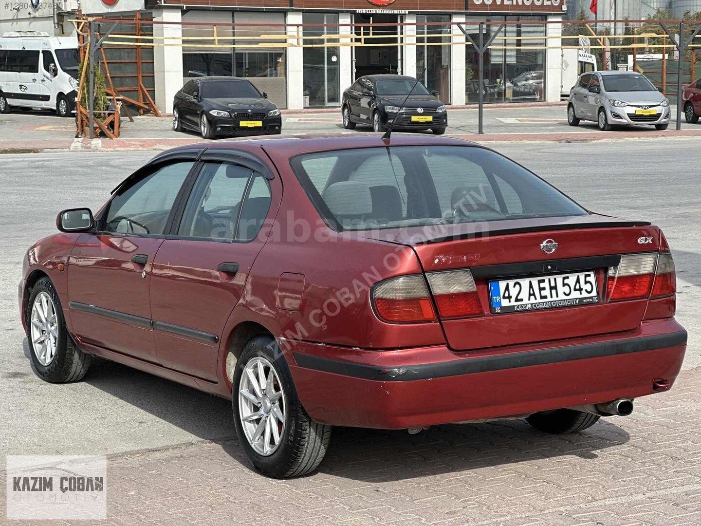 Galeriden Nissan Primera 1.6 GX 1998 Model Konya 390.000 km Kırmızı 5