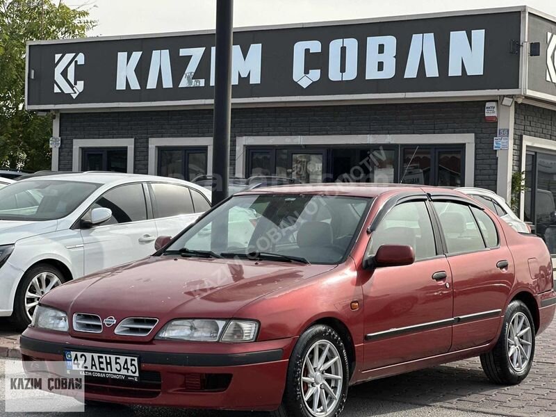 Galeriden Nissan Primera 1.6 GX 1998 Model Konya 390.000 km Kırmızı