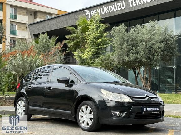 GEZGEN MOTORS 2011 C4 DİZEL-OTOMATİK-DEĞİŞENSİZ-1.6 HDI FUL SXPK