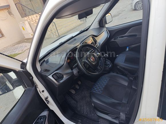 Sahibinden Fiat Doblo Combi 1.6 Multijet Safeline 2015 Model  280.000 km Beyaz