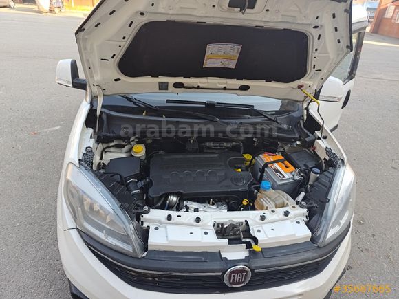 Sahibinden Fiat Doblo Combi 1.6 Multijet Safeline 2015 Model  280.000 km Beyaz