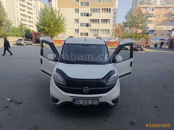 Sahibinden Fiat Doblo Combi 1.6 Multijet Safeline 2015 Model  280.000 km Beyaz