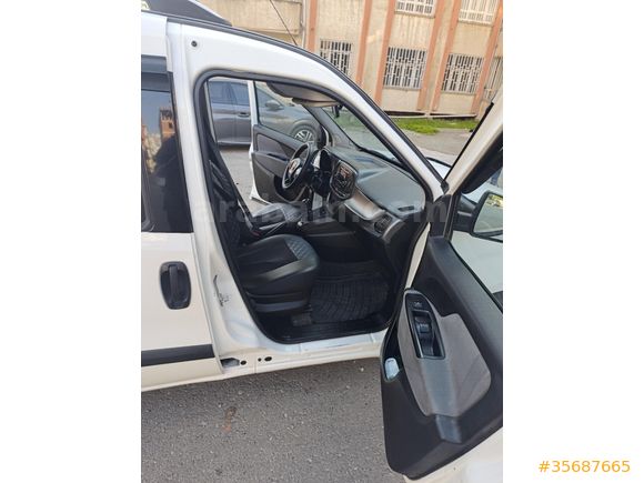 Sahibinden Fiat Doblo Combi 1.6 Multijet Safeline 2015 Model  280.000 km Beyaz