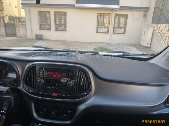 Sahibinden Fiat Doblo Combi 1.6 Multijet Safeline 2015 Model  280.000 km Beyaz