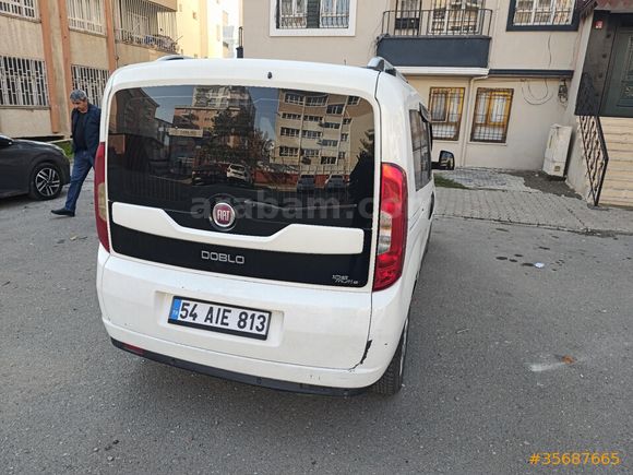 Sahibinden Fiat Doblo Combi 1.6 Multijet Safeline 2015 Model  280.000 km Beyaz