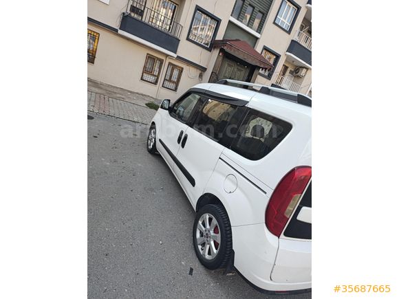 Sahibinden Fiat Doblo Combi 1.6 Multijet Safeline 2015 Model  280.000 km Beyaz
