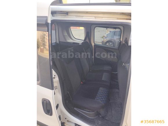 Sahibinden Fiat Doblo Combi 1.6 Multijet Safeline 2015 Model  280.000 km Beyaz