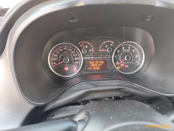 Sahibinden Fiat Doblo Combi 1.6 Multijet Safeline 2015 Model  280.000 km Beyaz