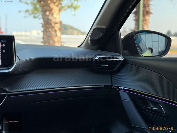 HATASIZ BOYASIZ 2024 PEUGEOT E-208 GT 100 KW