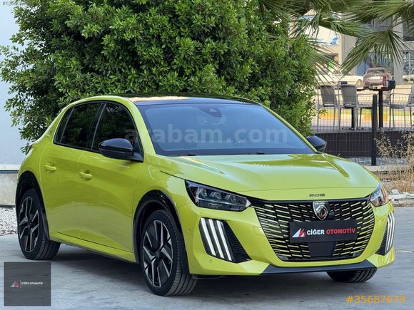 HATASIZ BOYASIZ 2024 PEUGEOT E-208 GT 100 KW