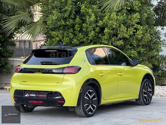 HATASIZ BOYASIZ 2024 PEUGEOT E-208 GT 100 KW