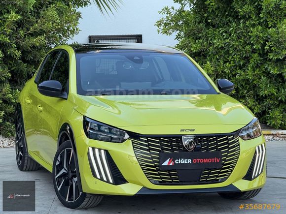HATASIZ BOYASIZ 2024 PEUGEOT E-208 GT 100 KW