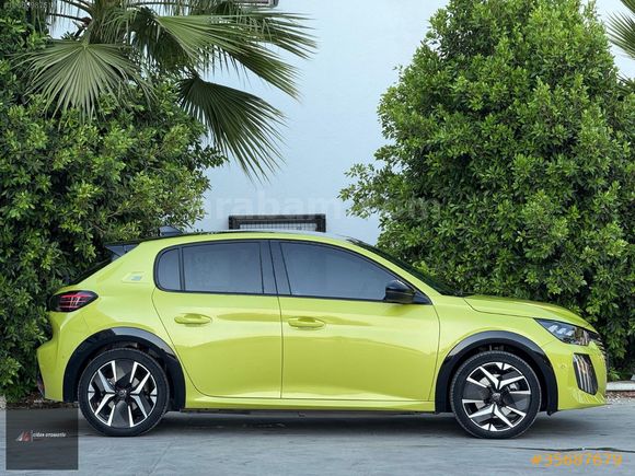 HATASIZ BOYASIZ 2024 PEUGEOT E-208 GT 100 KW