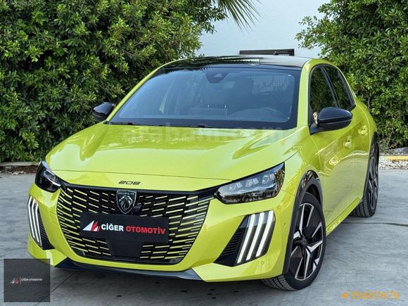 HATASIZ BOYASIZ 2024 PEUGEOT E-208 GT 100 KW