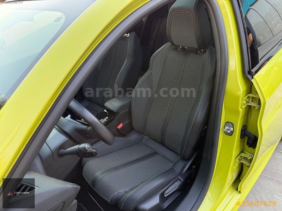 HATASIZ BOYASIZ 2024 PEUGEOT E-208 GT 100 KW
