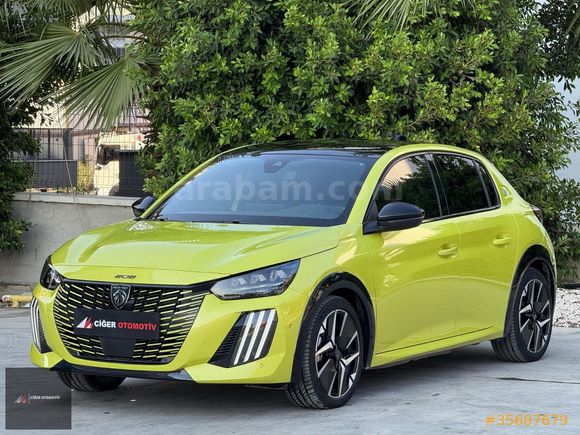 HATASIZ BOYASIZ 2024 PEUGEOT E-208 GT 100 KW