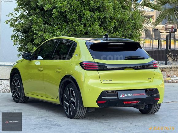 HATASIZ BOYASIZ 2024 PEUGEOT E-208 GT 100 KW