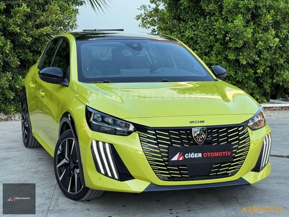 HATASIZ BOYASIZ 2024 PEUGEOT E-208 GT 100 KW